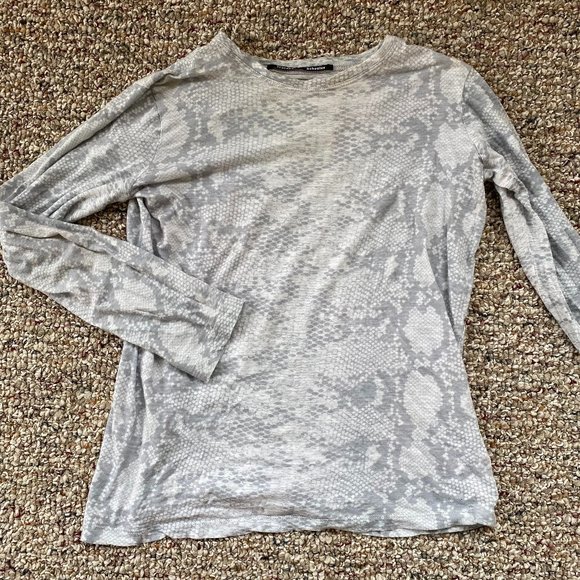 Proenza Schouler long sleeve thin t-shirt - Picture 1 of 2